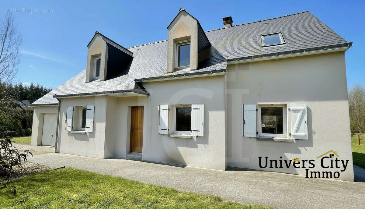 Maison à SCEAUX-D'ANJOU