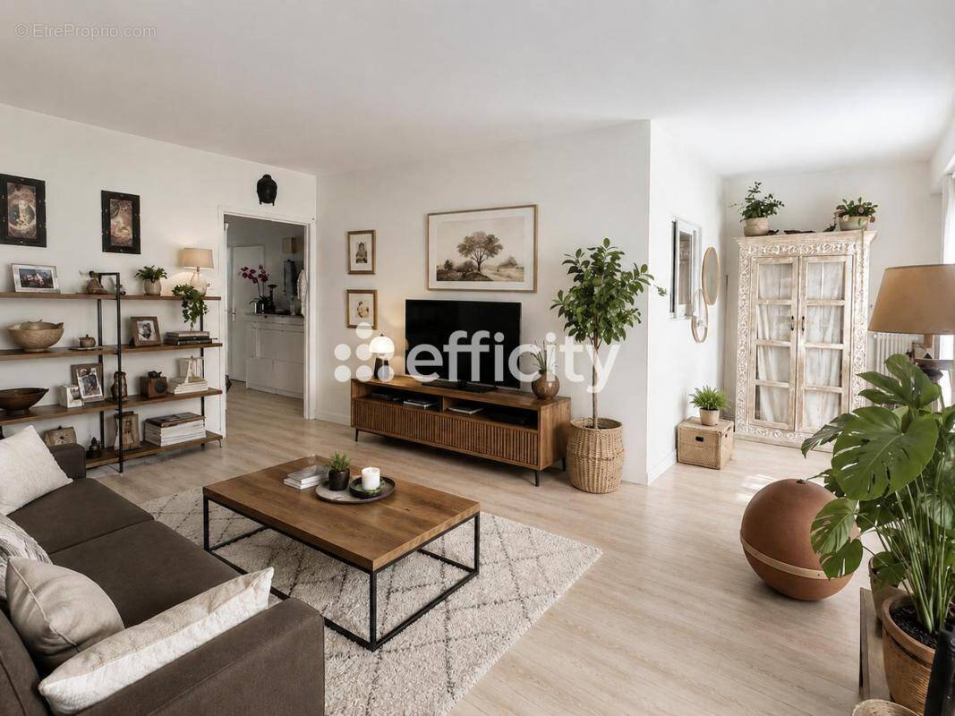 Appartement à BOULOGNE-BILLANCOURT