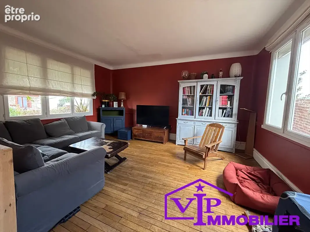 Maison Sotteville Les Rouen 4 pièce(s) 95 m2 - photo 4