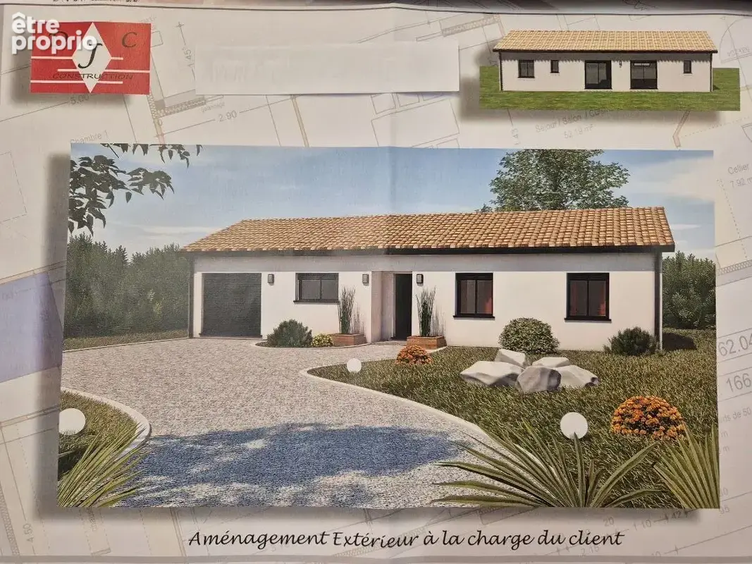 Maison à MONTPON-MENESTEROL