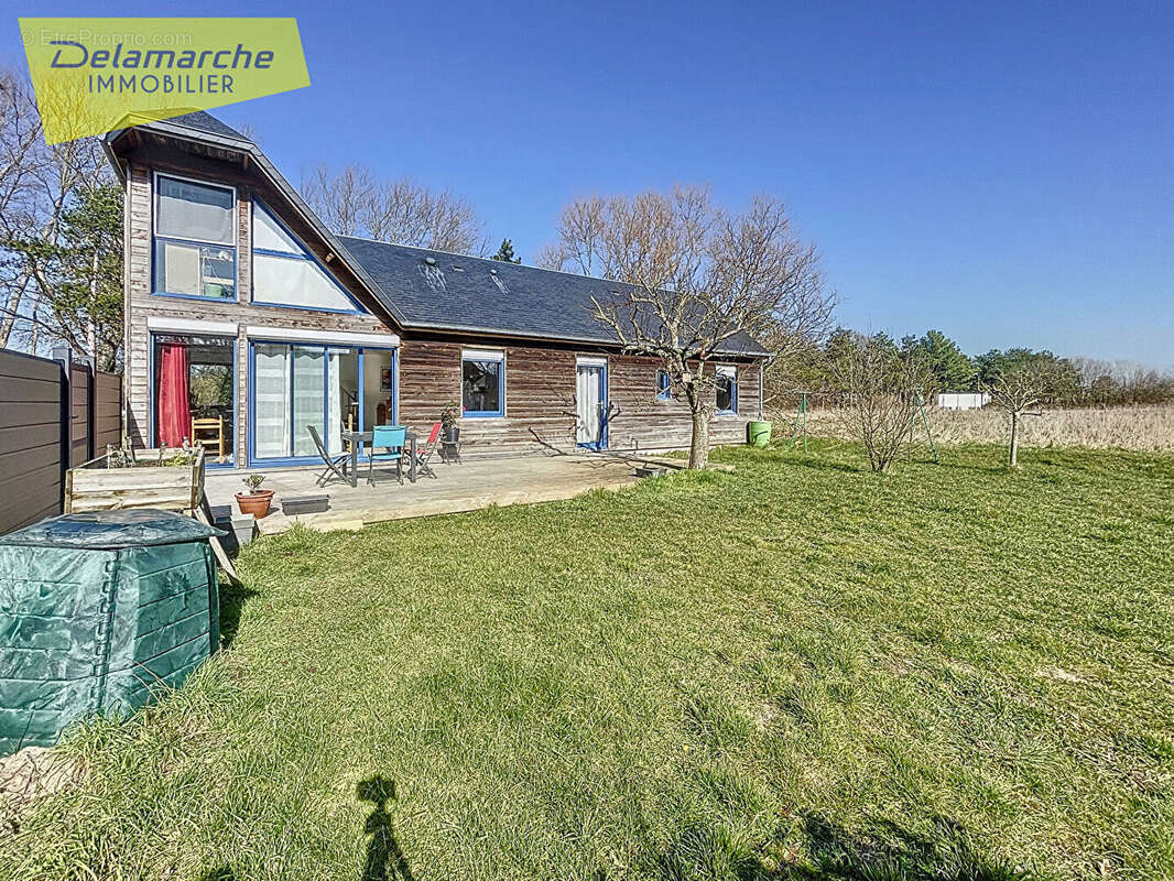 Maison à HAUTEVILLE-SUR-MER