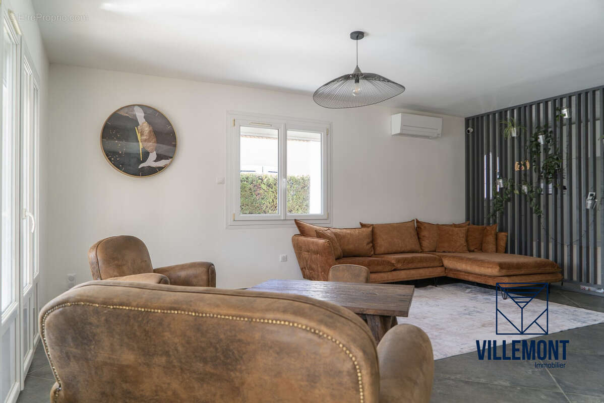 Salon - Maison à PEROLS