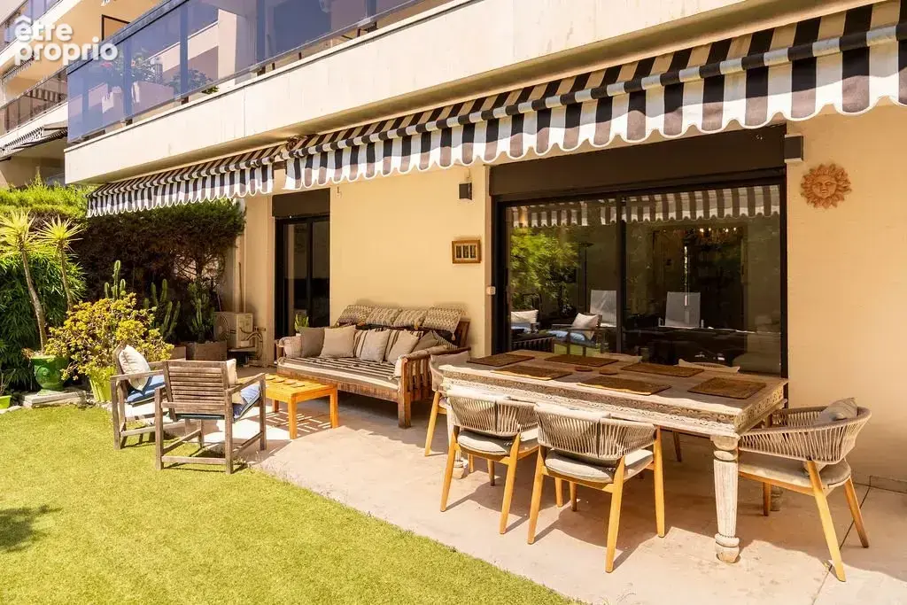 Cannes Montrose vente 3 pièces en rez de jardin - photo 5