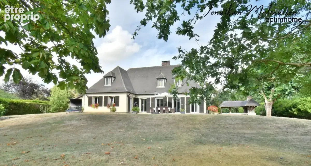 Proche de Conches-en-Ouche – Élégante maison traditionnelle aux beaux volumes, jusqu’à 6 chambres - photo 3