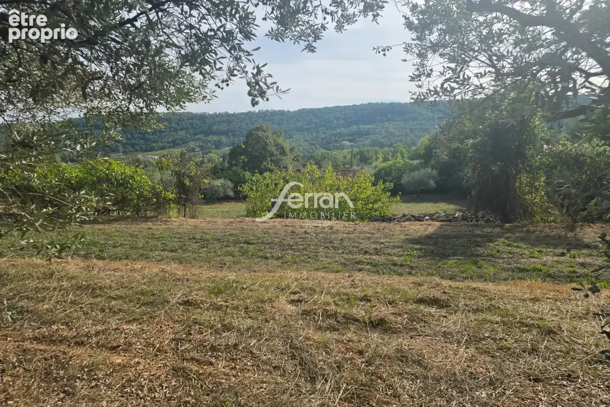 Terrain 1 150 m² à vendre à Salernes (83690) - photo 1
