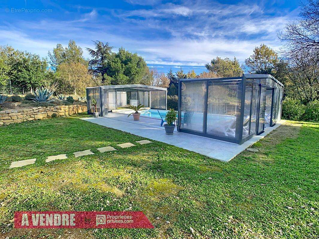 Maison à PLAN-D'AUPS-SAINTE-BAUME