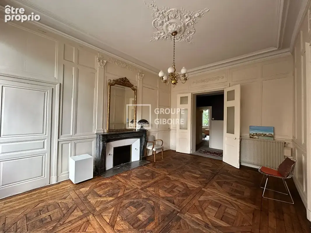 À vendre agence giboire appartement t3 environ 80 m² (avec cave et mansarde) rennes centre-ville - photo 3