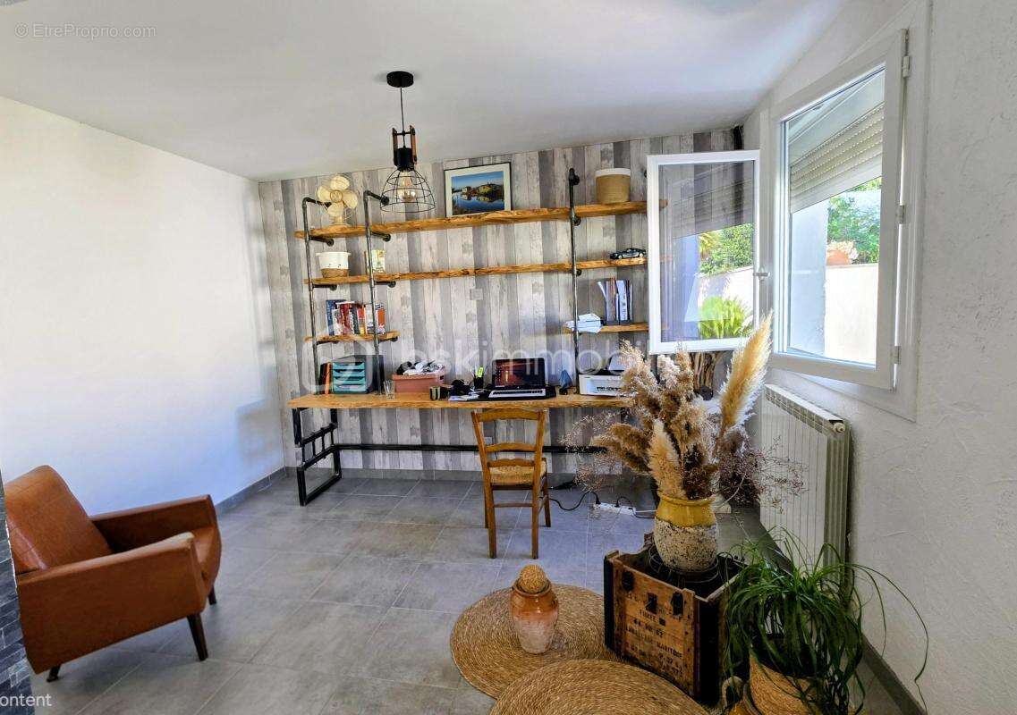 Rare baillargues vente maison familiale t6 136m2 terrain 500m2 avec jacuzzi et garage - photo 7
