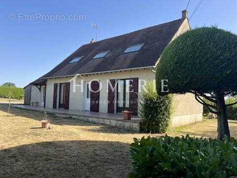 Maison à SAINTE-GEMME-EN-SANCERROIS