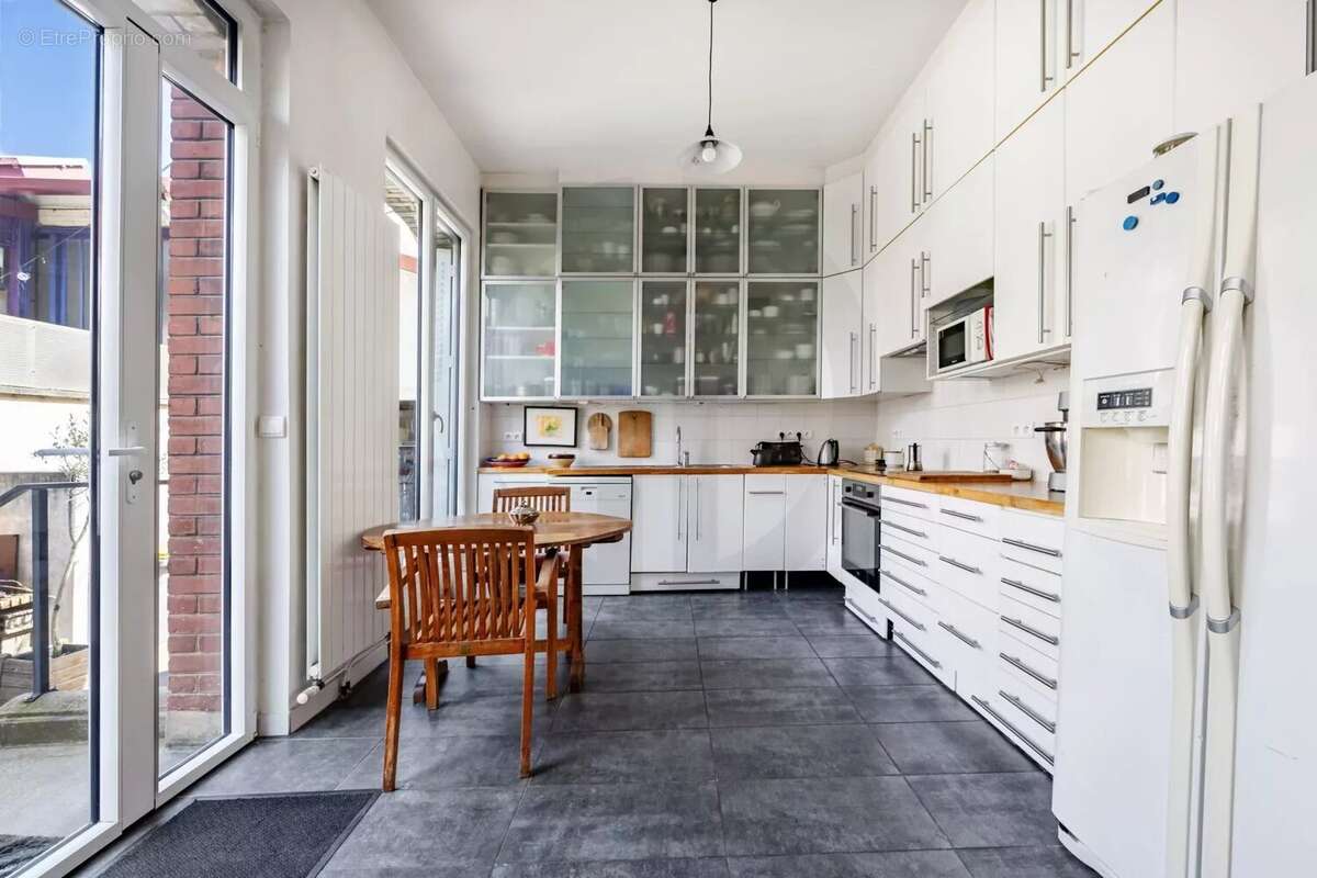 Maison à IVRY-SUR-SEINE