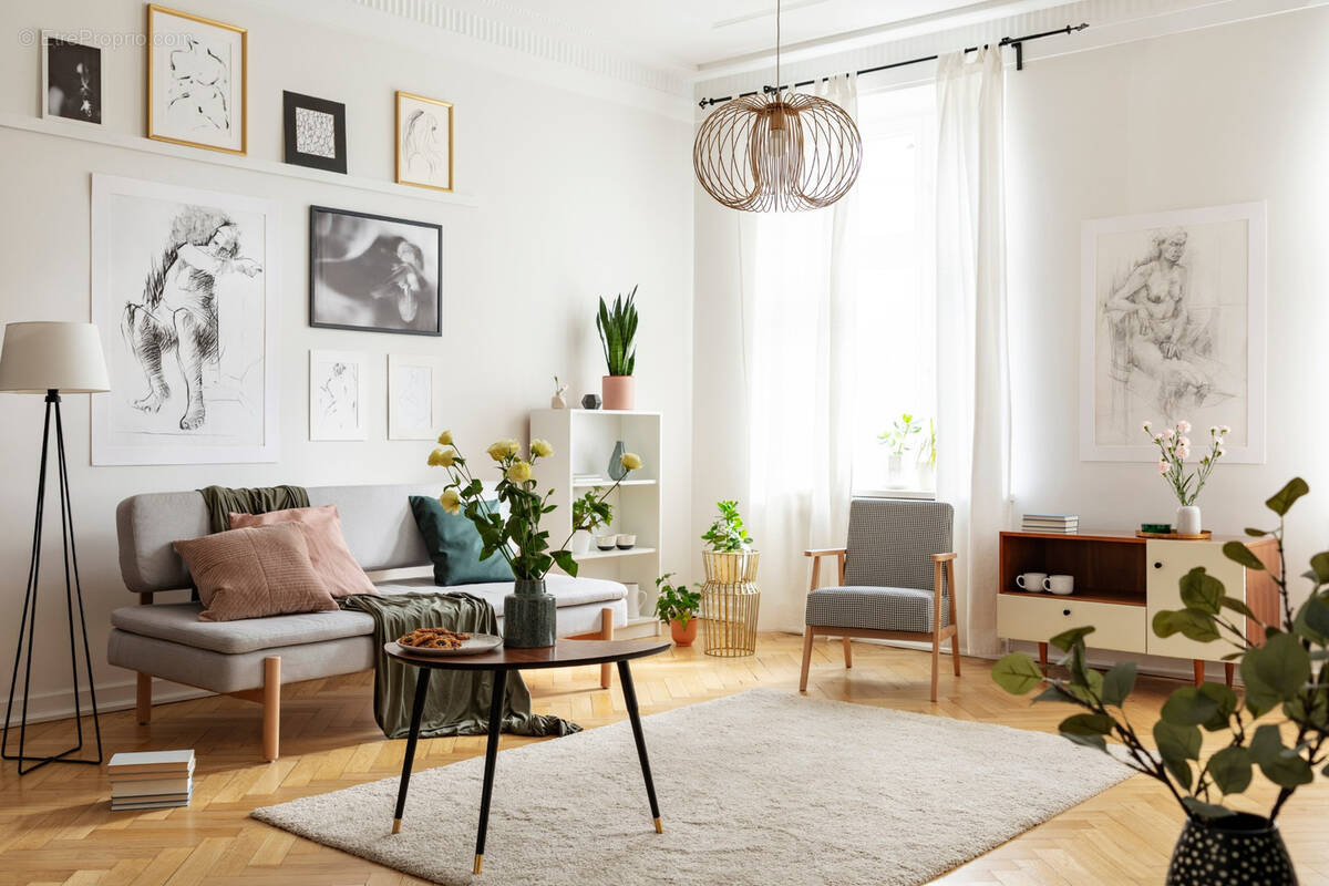 Appartement à CHATEAUNEUF-DE-GADAGNE