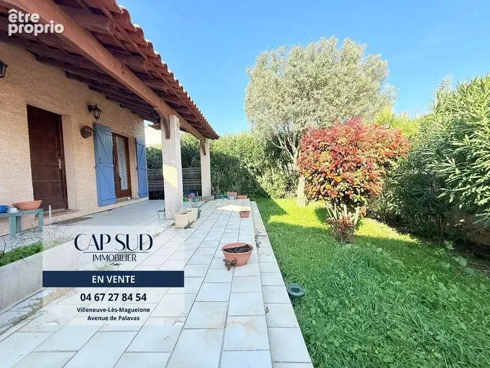 Maison 80 m² à Villeneuve-Les-Maguelone  - photo 7