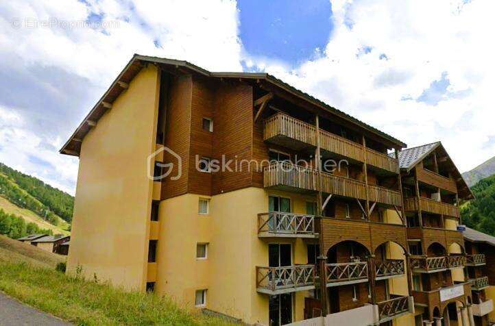  appartement 6 couchages – résidence avec piscine – la foux d'allos – espace lumière ‍ - photo 9