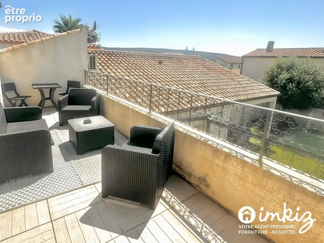 Villa contemporaine 2012 - DPE A- Piscine au sel - photo 10