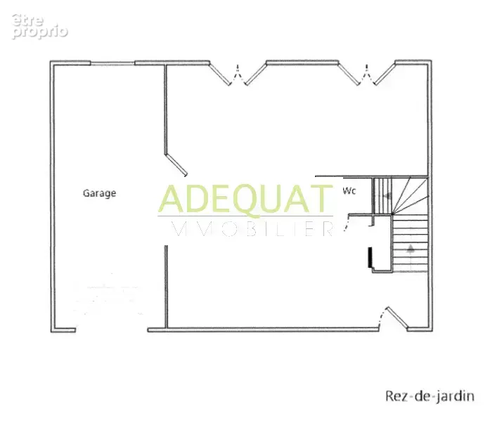 LA BATIE MONTGASCON, maison individuelle / 3 chambres / garage / terrain de 271m2... - photo 12
