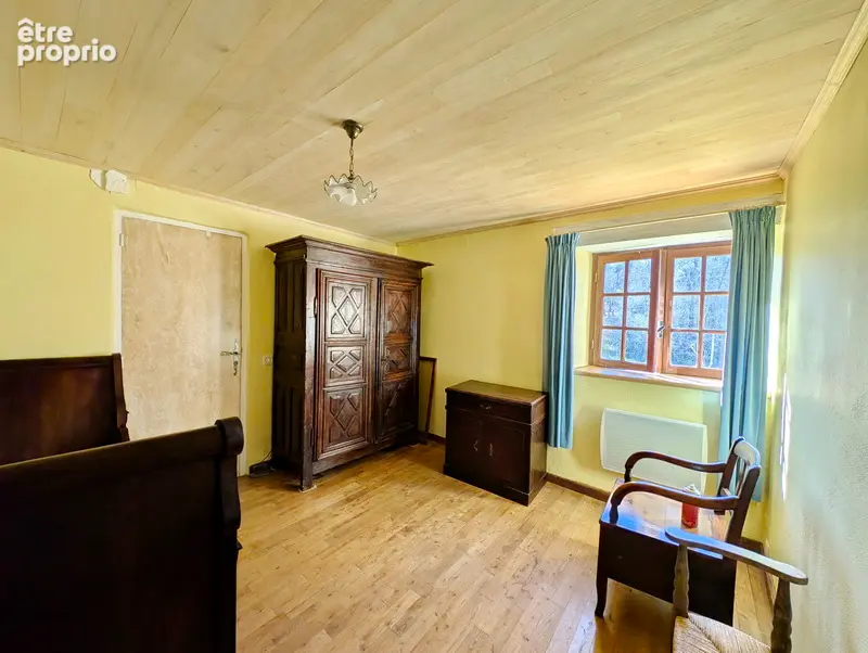 Maison ancienne de caractère, 3 chambres, grand séjour de 60 m², grangette, garage, vue campagne à Saint-Pompont, Périgord Noir - photo 11
