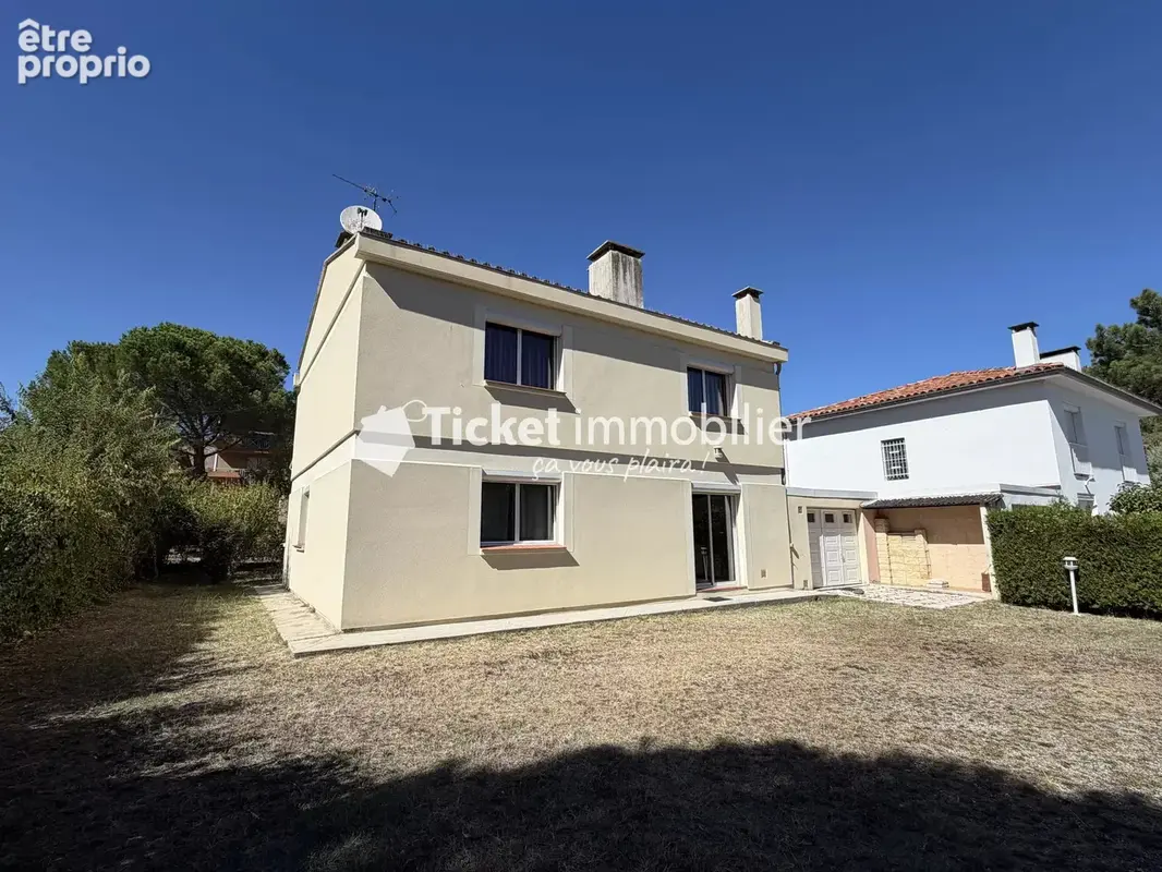 Maison 140m2 t5 a muret, 4 chambres, garage, terrain 625m2 piscinable, proche commerces et ecoles a pied etc ... - photo 28