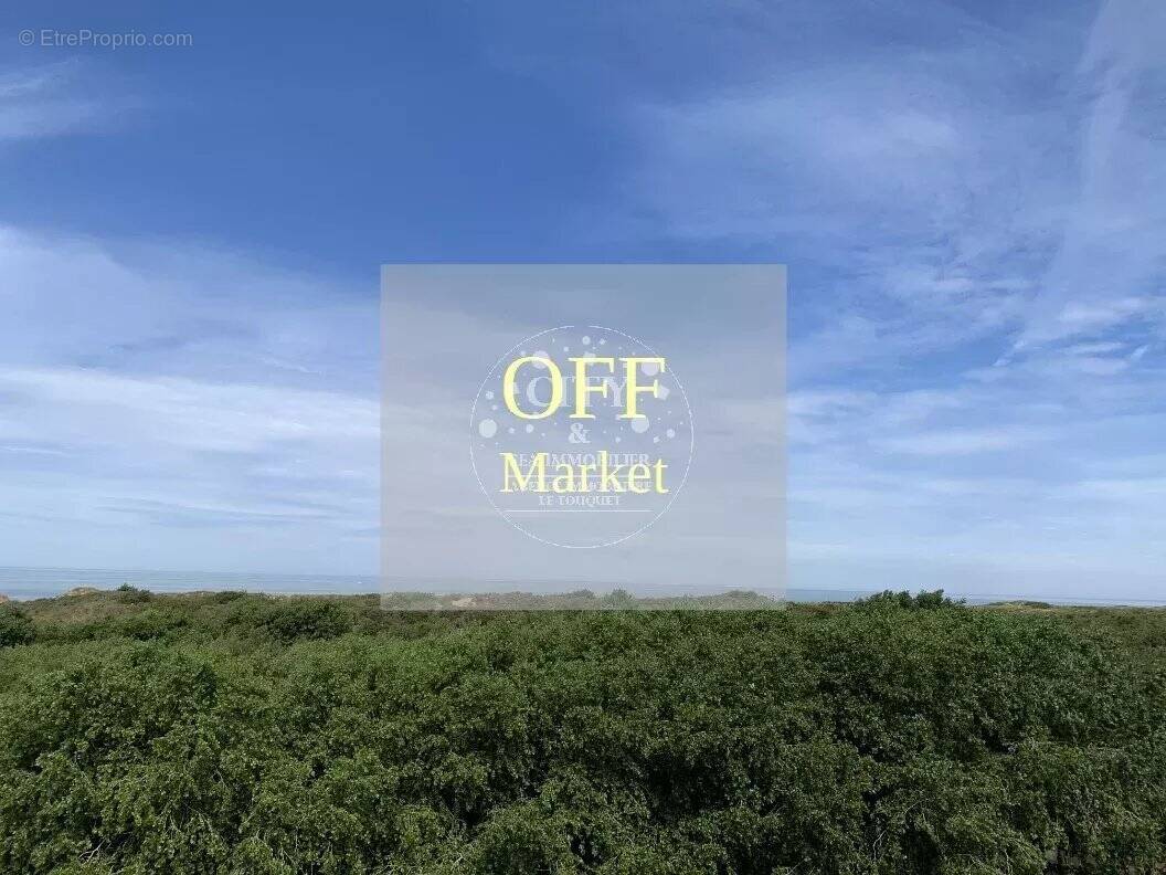 Appartement à LE TOUQUET-PARIS-PLAGE