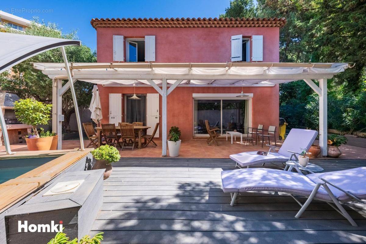 Maison à MARSEILLE-12E
