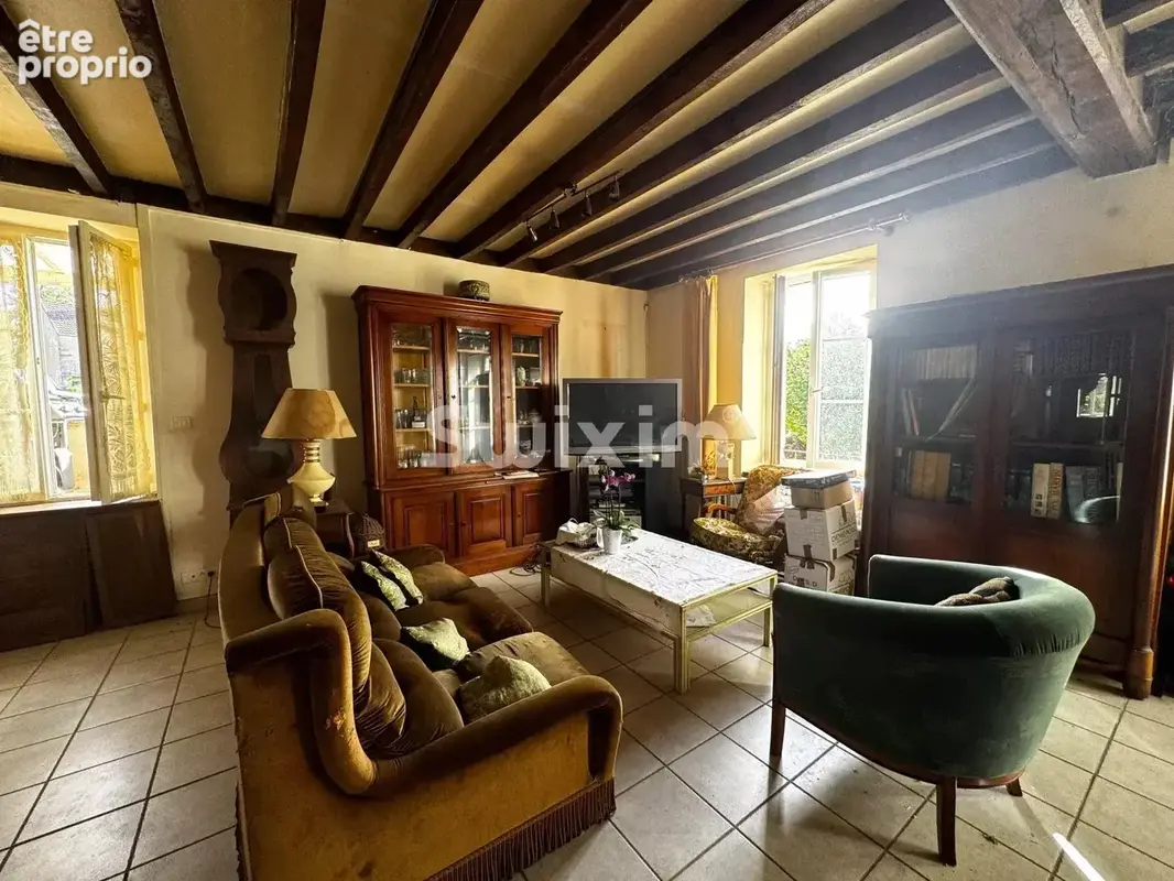 charmante maison à Talcy, belle vue - 91m², 3 chambres, terrain, garage - photo 5