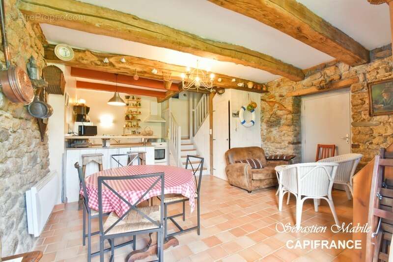 Maison (2 logements) à vendre 7 pièces ROZ SUR COUESNON (35) en Baie du Mont Saint Michel - photo 14