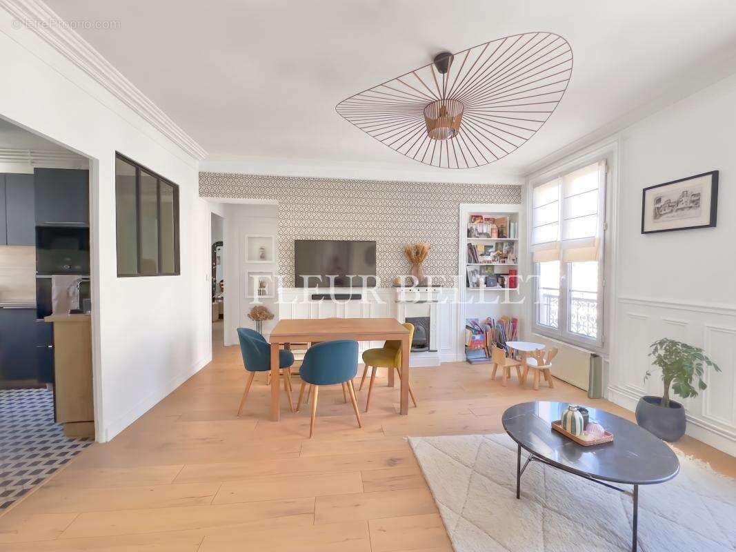 Appartement à BOULOGNE-BILLANCOURT