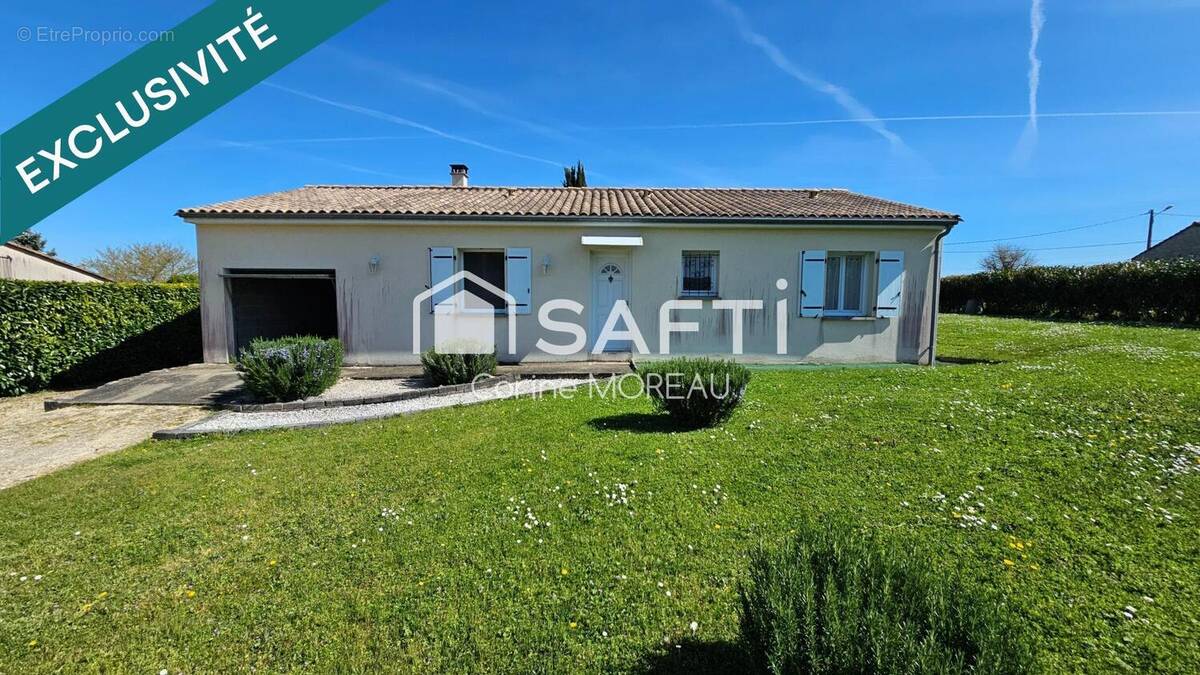 Photo 1 - Maison à CHATEAUNEUF-SUR-CHARENTE
