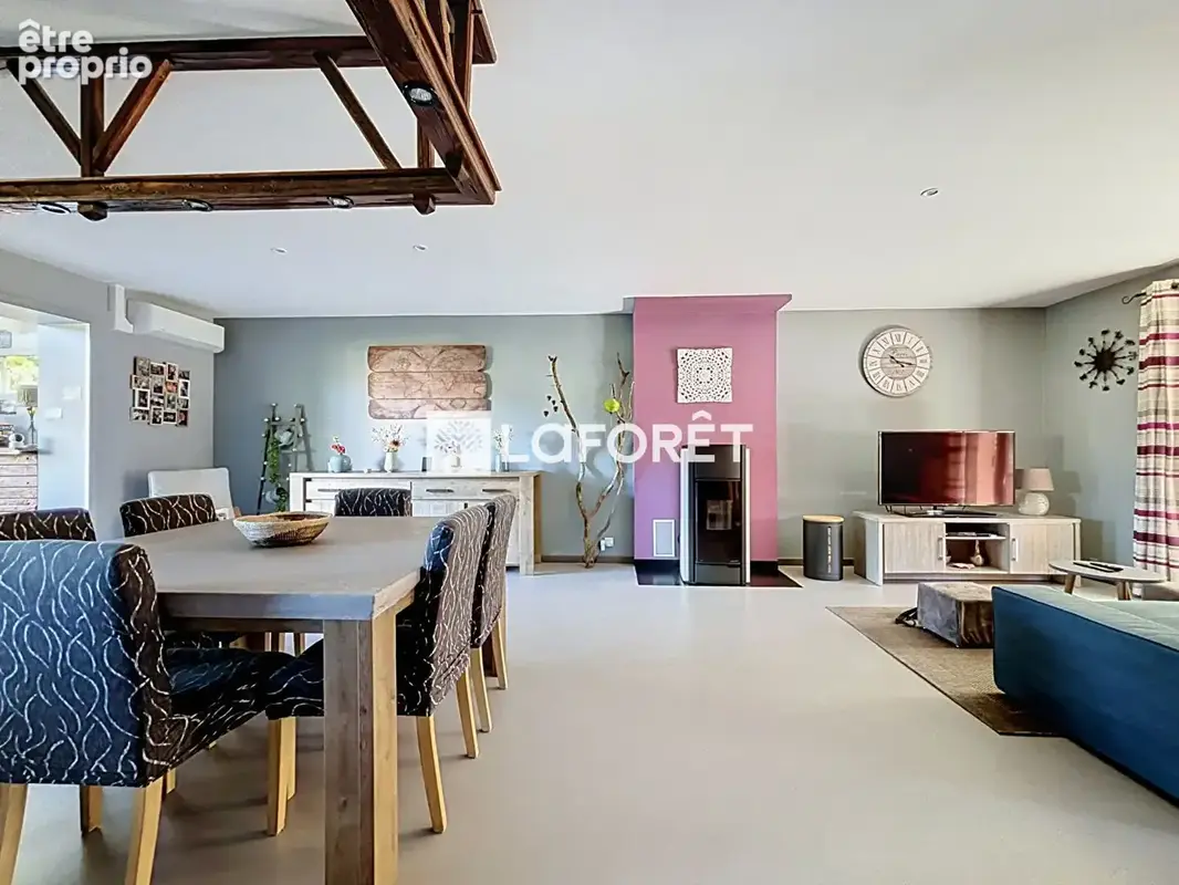 Maison à vendre Saint Marcel 6 pièce(s) 140m2 - photo 10