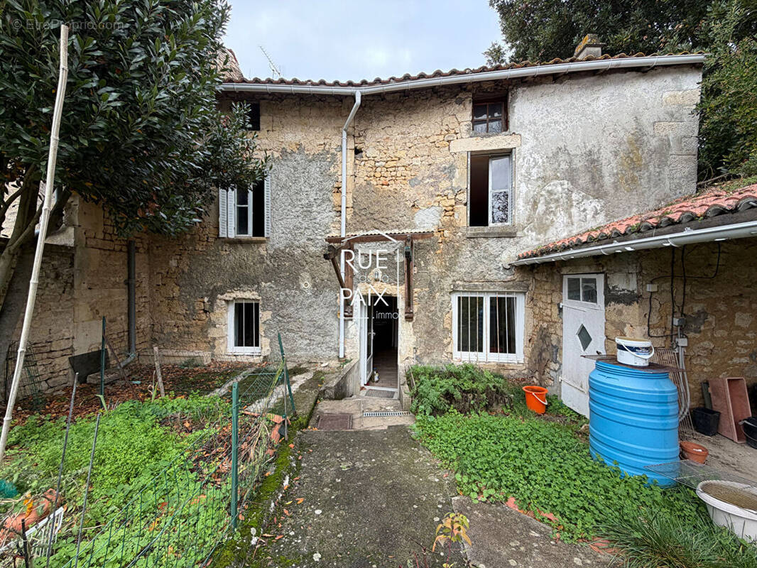 Maison à SAINT-MAIXENT-L&#039;ECOLE