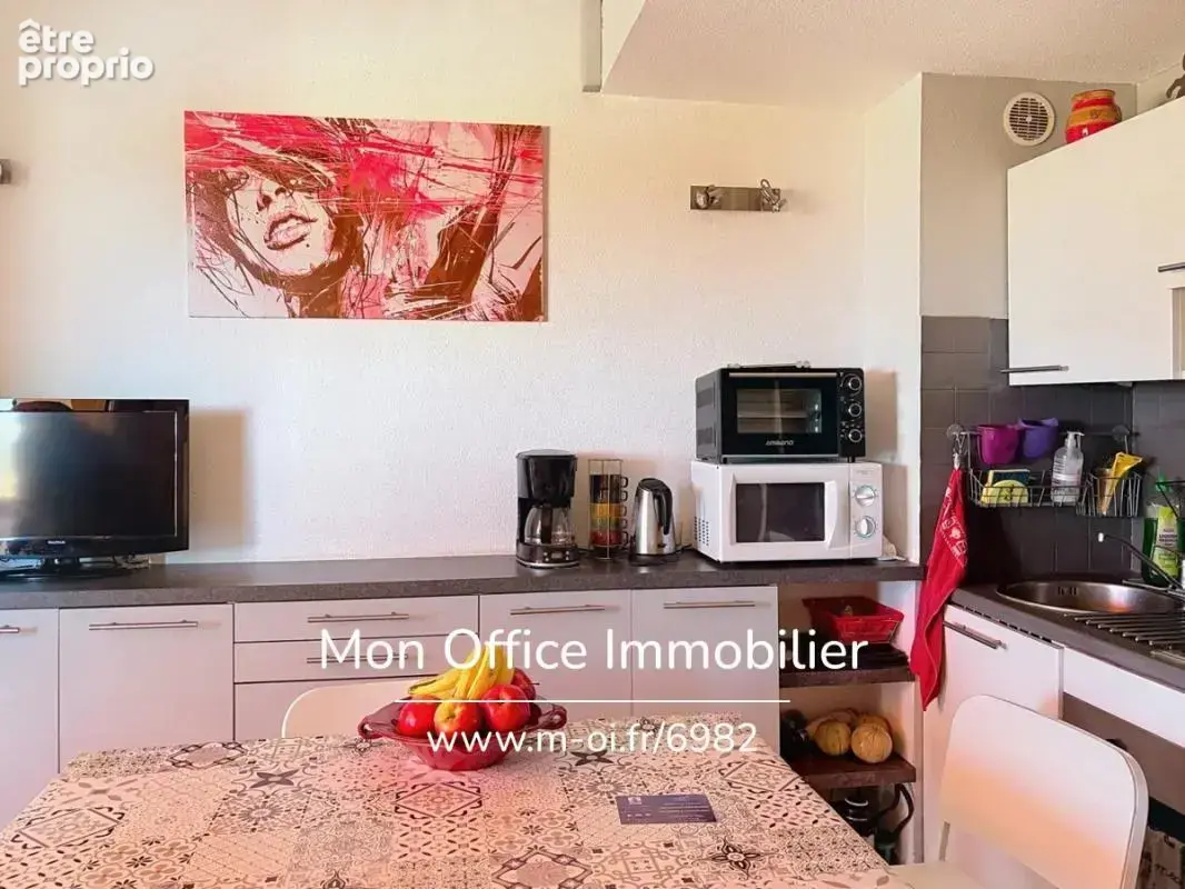 Référence : 6982-les. - mazet duplex vue mer & collines avec terrasse & parking à cavalaire sur mer - photo 6