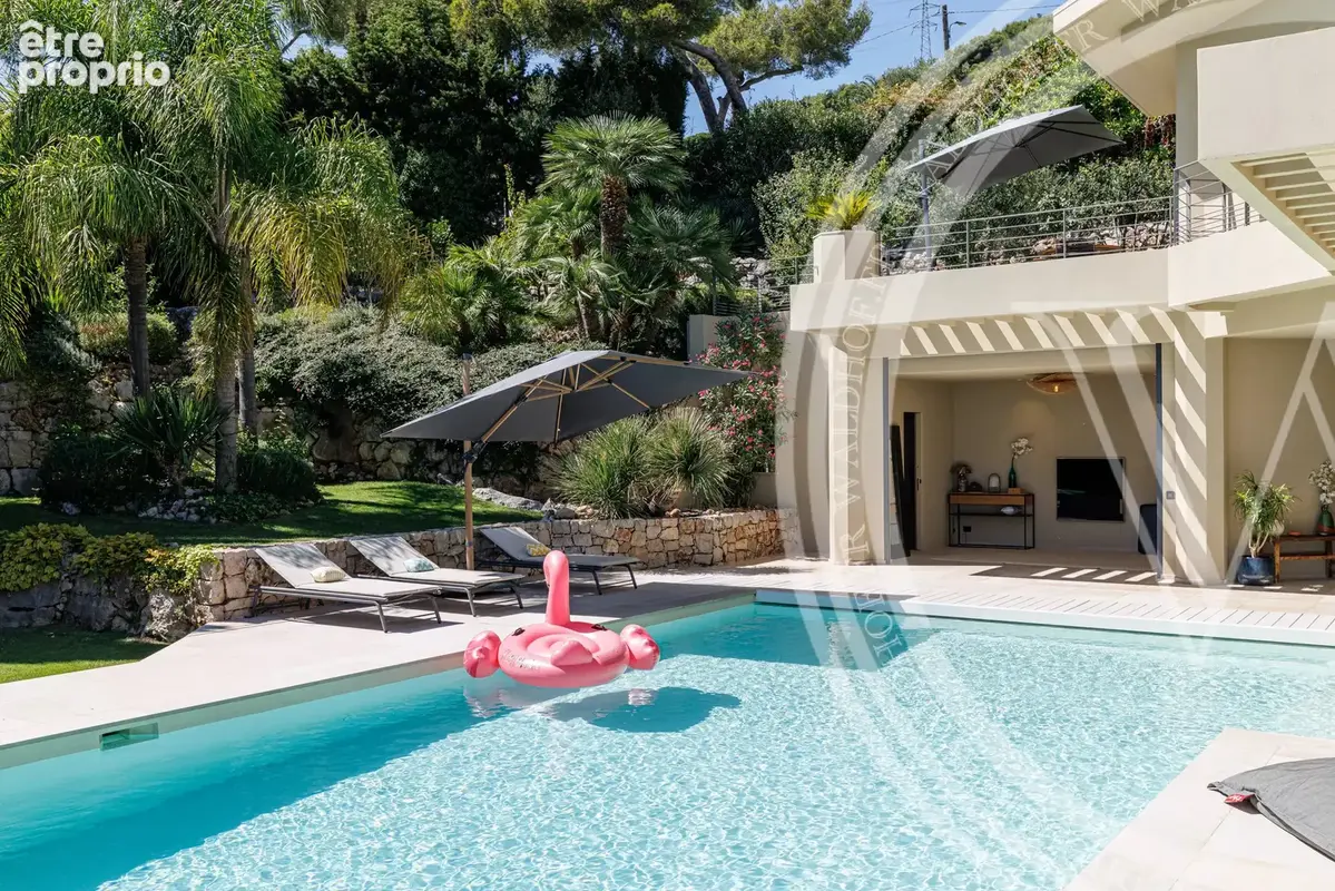 Villa familiale contemporaine avec piscine - à 10 minutes de Monaco - photo 34