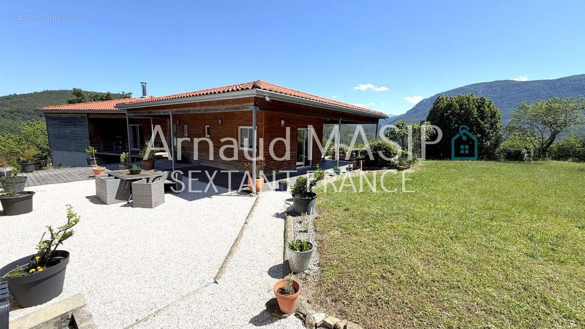 Sublime villa d'architecte en position dominante vue panoramique - photo 14