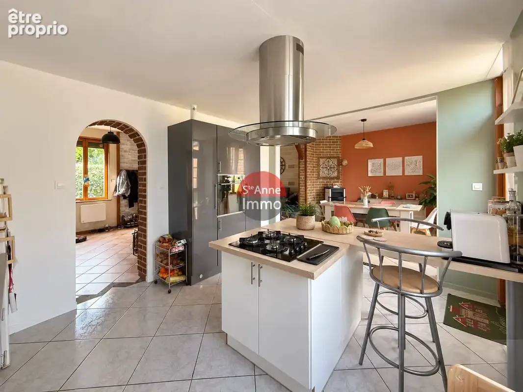 Champien - 96m2 - 3 chambres - 1 bureau - garages - jardin - terrasse - cave - photo 3