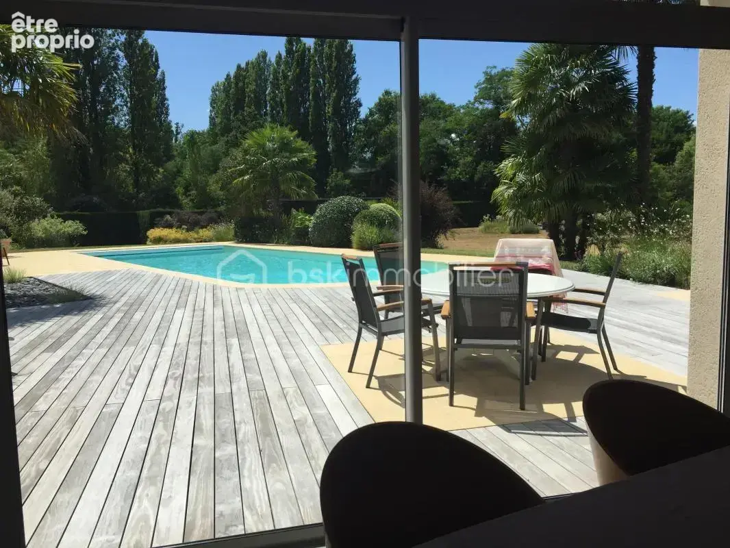 Maison d'architecte nichée dans un parc arboré, au calme absolu - photo 7