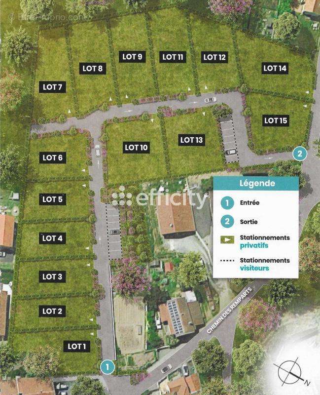 Terrain à PONTCHARRA-SUR-TURDINE