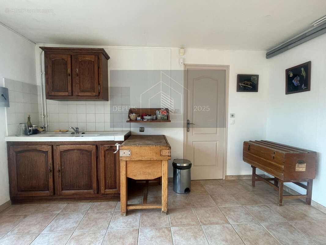 Maison à PAILLE