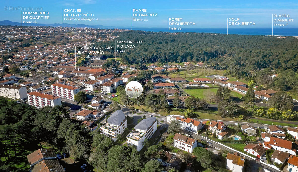 Appartement à ANGLET