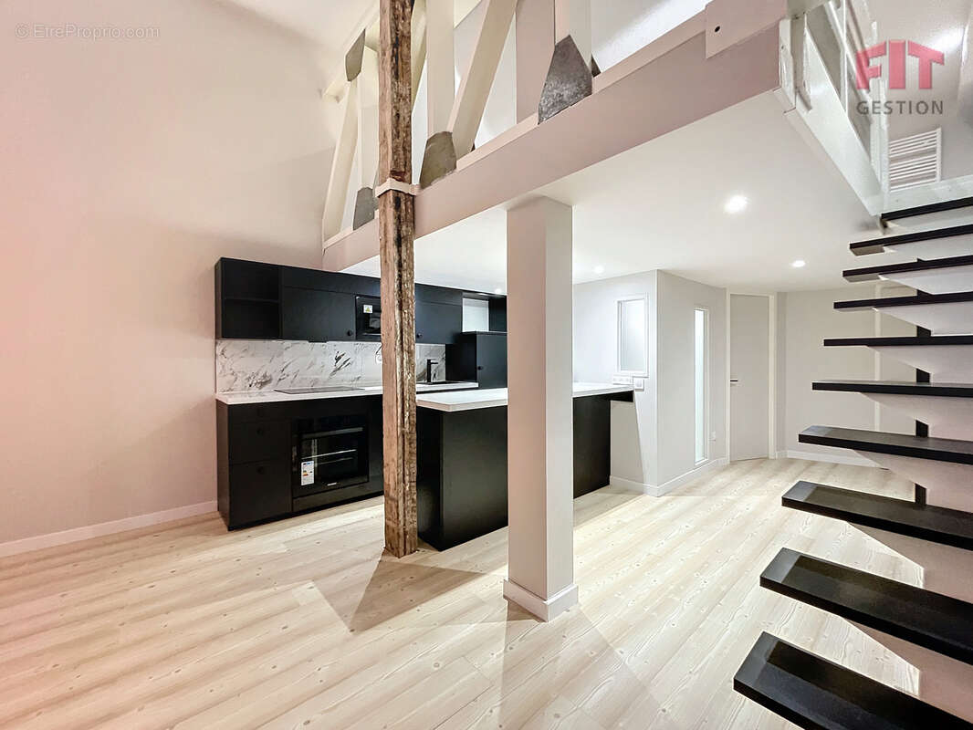Grand T2bis Duplex Salengro / Capitole - photo 3