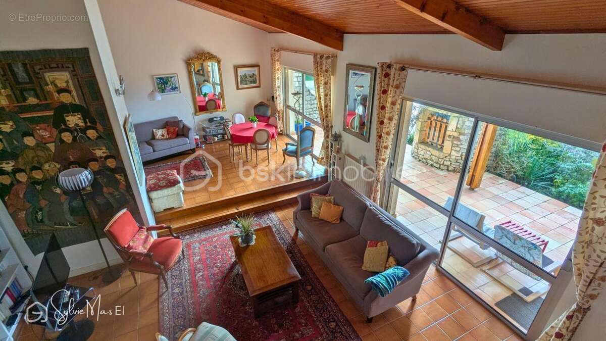 Maison d’architecte 7 pièces 220 M2 avec piscine - photo 5