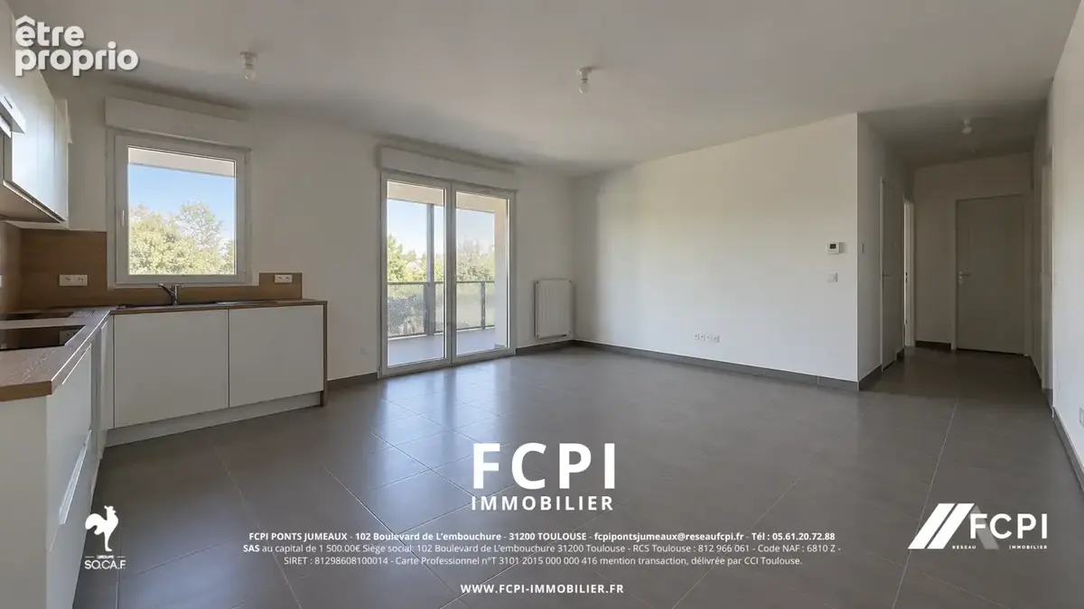 Appartement quatre pièces - 76m2 - Plan des 4 seigneurs - photo 2
