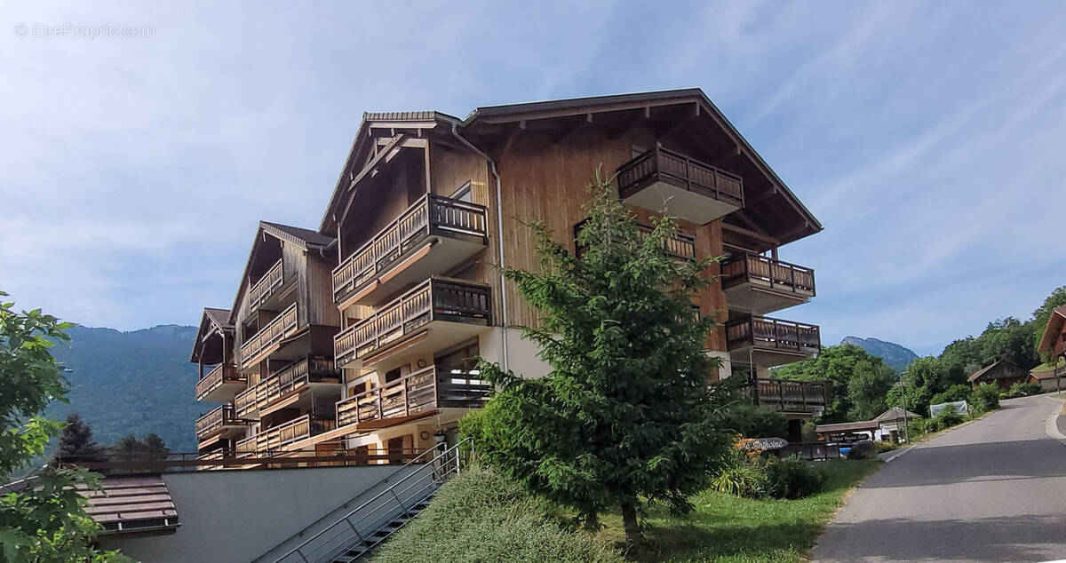 Appartement à SAINT-JEAN-DE-SIXT