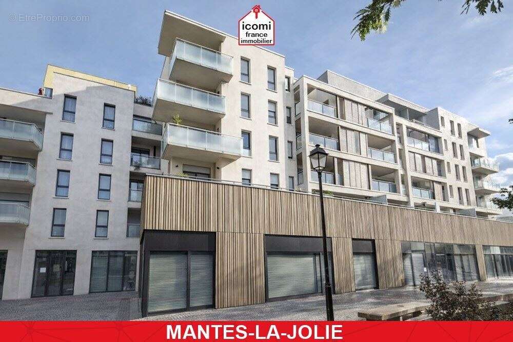 Appartement à MANTES-LA-JOLIE