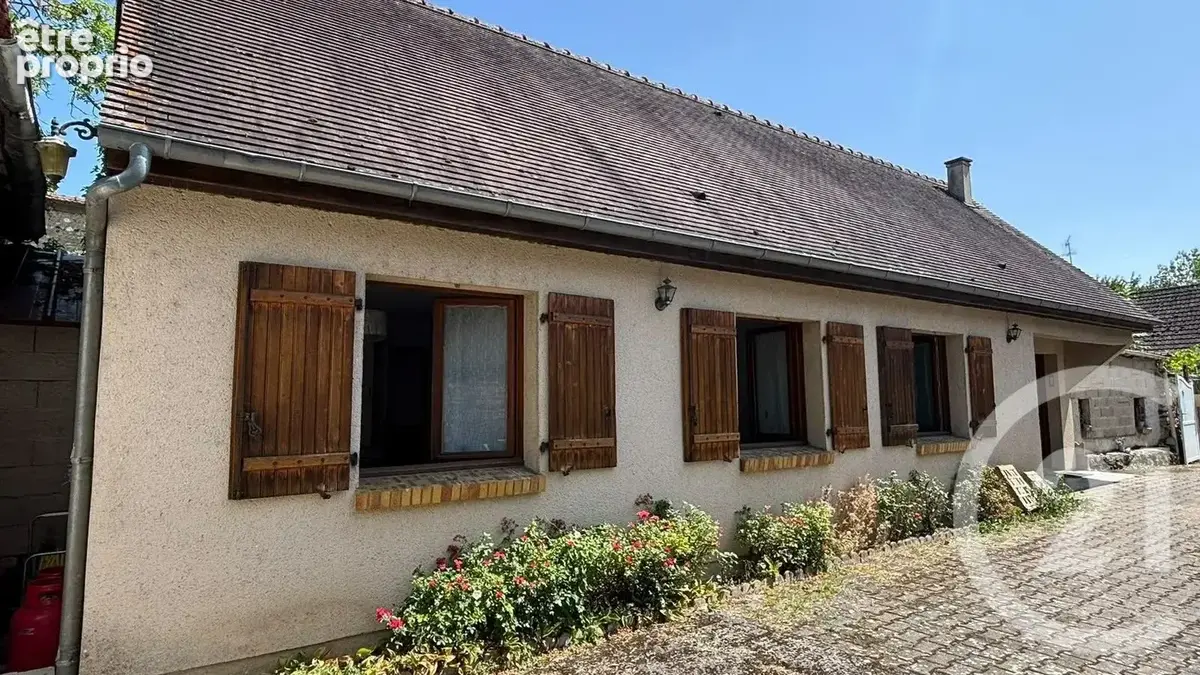 Maison 4 pièces 95 m² à vendre à La Chaussee-D'ivry (28260) - photo 1