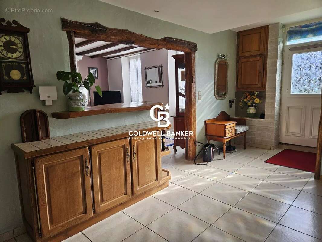 Maison à MAZEROLLES