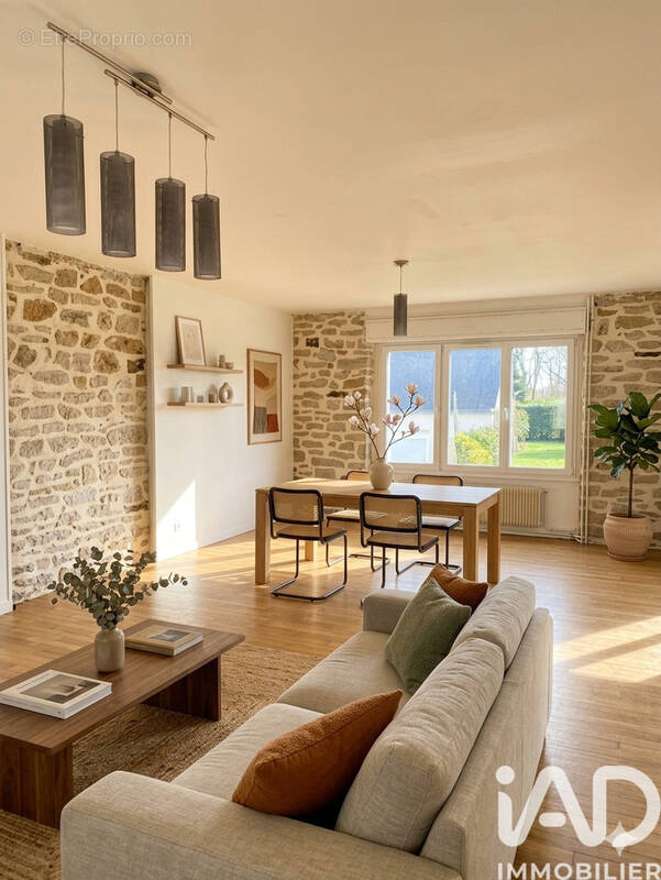 Photo 1 - Maison à ERGUE-GABERIC