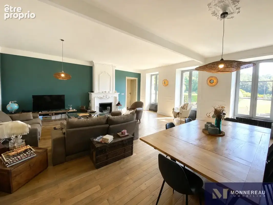 Maison de maitre avec parc et piscine - photo 18