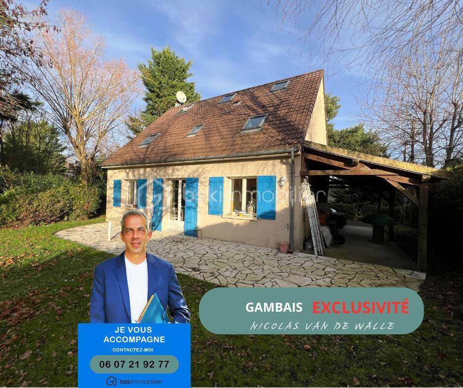 Maison à HOUDAN