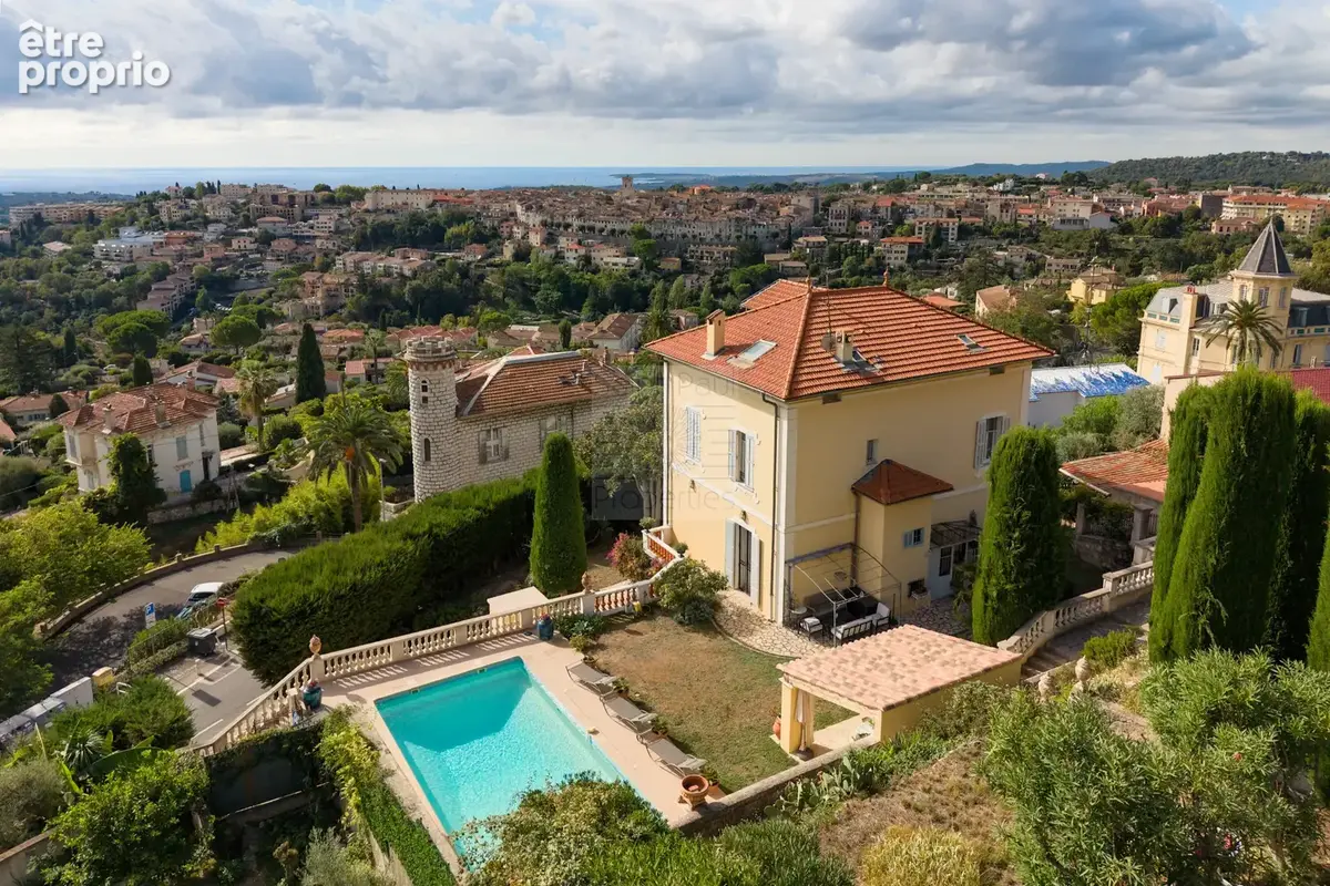 Vence - villa 308m2 - vue panoramique - photo 6