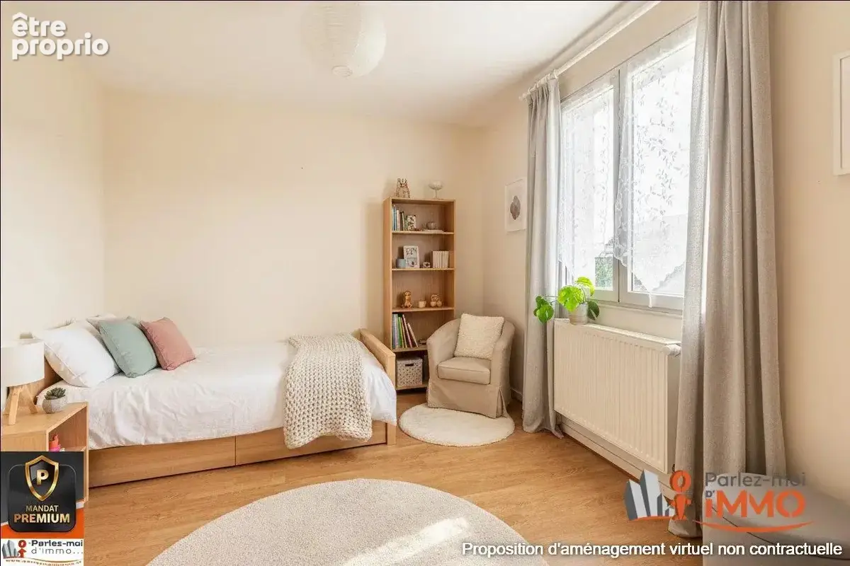 Maison à vendre 4 pièces, Terrain 1244m2 constructible - Panis - photo 13