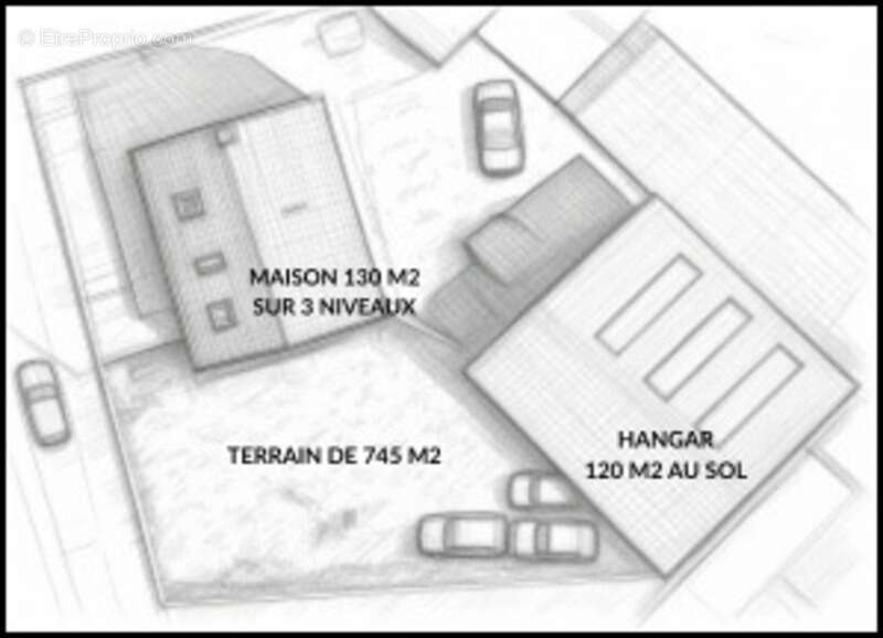 Exclusivité le havre — idéal activité artisanale ou commerciale  ensemble maison + hangar sur terrain de 745 m² - photo 2